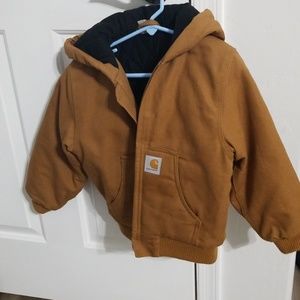 Boy's Carhartt Coat